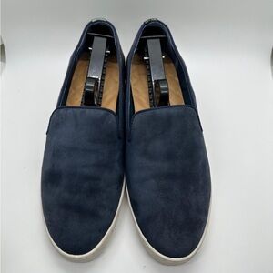 Birdies Swift Slip-on Sneakers In Night Sky Suede Size 8